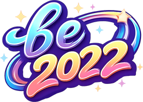 be 2022 সাইটের লোগো
